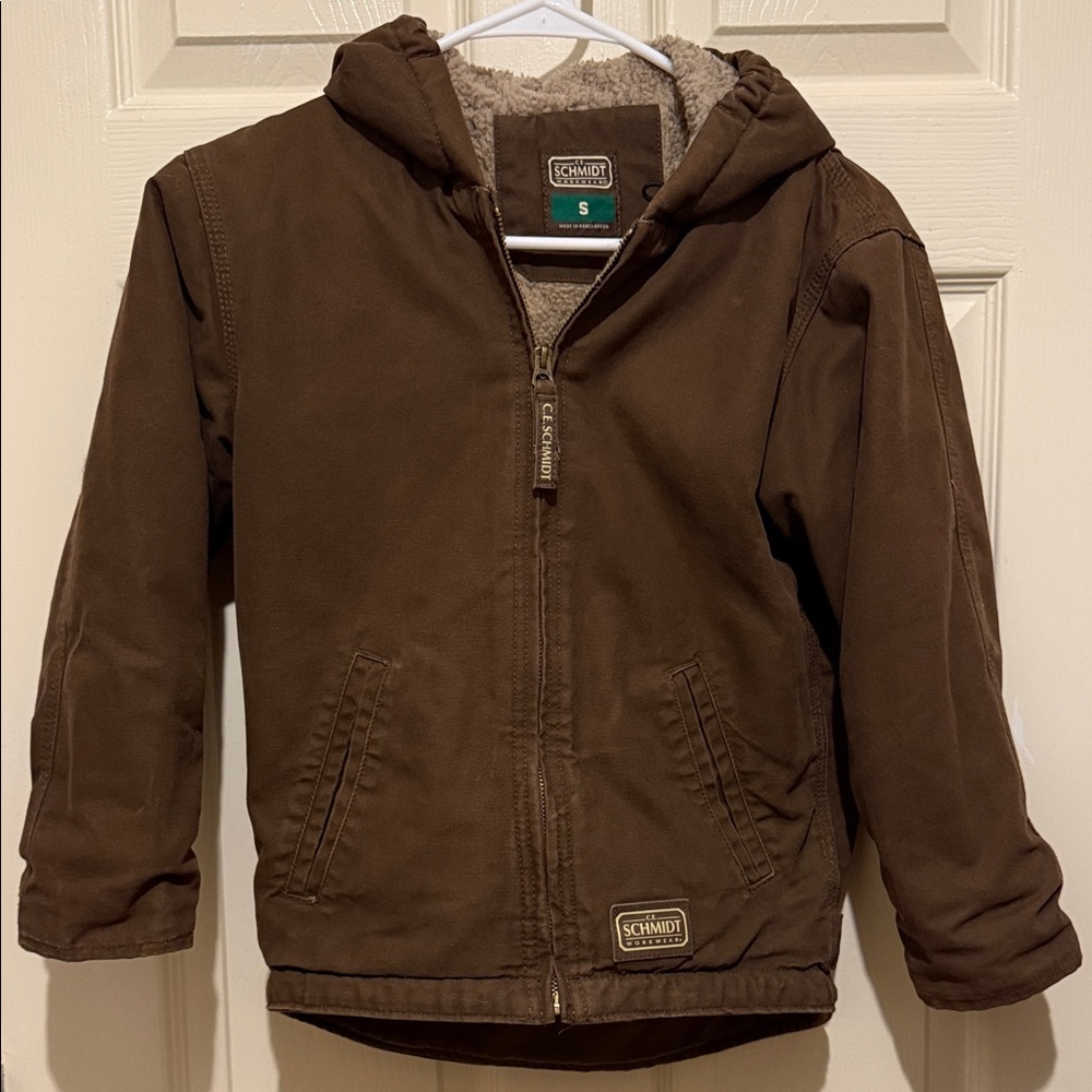 Schmidt Brown Kids Jacket